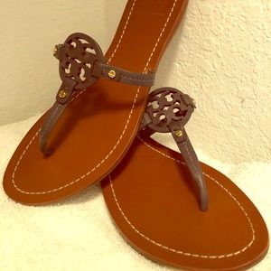 Tory Burch Mini Miller Thong Sandals